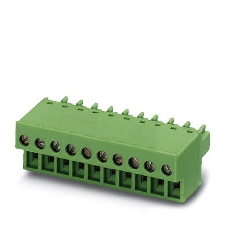 FRONT-MC 1,5/ 2-ST-3,81 BK 1800199 PHOENIX CONTACT Conector de placa de circuito impresso