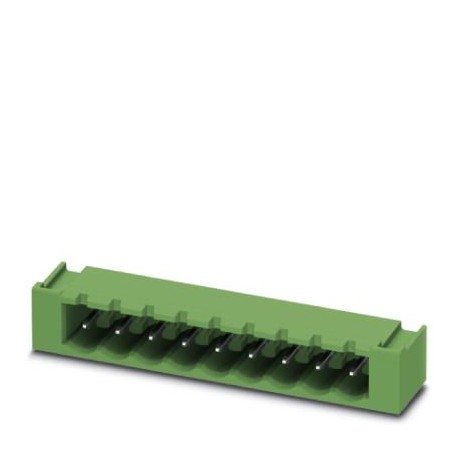 MSTBA 2,5/ 3-G-5,08-LR BK 1872744 PHOENIX CONTACT Conector de placa de circuito impresso