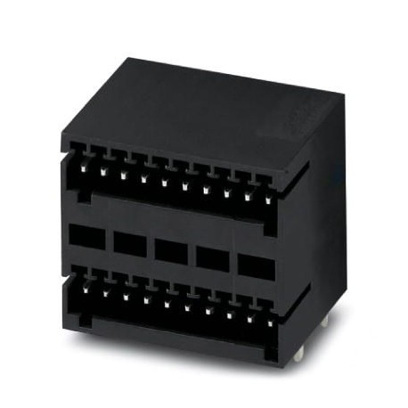 MCD 0,5/ 5-G1-2,5 HT BK 1961177 PHOENIX CONTACT Conector de placa de circuito impresso