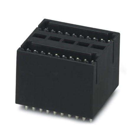 MCDV 0,5/ 4-G1-2,5 HT BK 1961261 PHOENIX CONTACT Conector de placa de circuito impresso