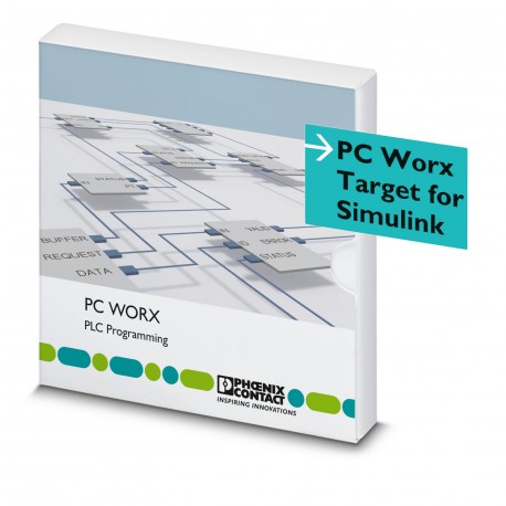 PC WORX TARGET FOR SIMULINK 2400041 PHOENIX CONTACT