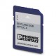 SD FLASH 2GB APPLIC B M-W 2701978 PHOENIX CONTACT Memória de programa/configuração