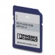 SD FLASH 2GB APPLIC B M-W 2701978 PHOENIX CONTACT Memoria de programa y configuración