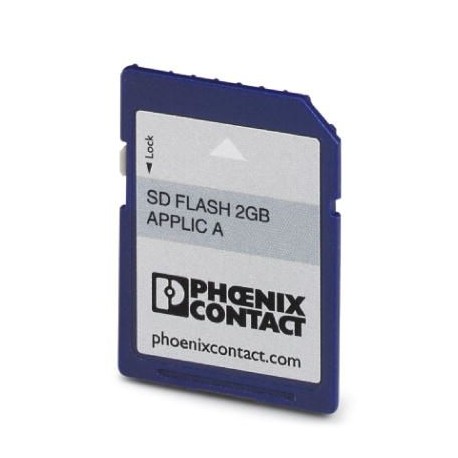 SD FLASH 2GB APPLIC B M-W 2701978 PHOENIX CONTACT Модуль памяти настроек программ/конфиг. данных