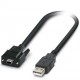 MINI-SCREW-USB-DATACABLE 2908217 PHOENIX CONTACT Cabo de dados