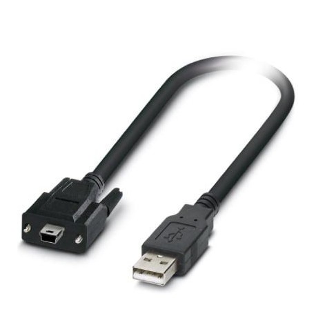 MINI-SCREW-USB-DATACABLE 2908217 PHOENIX CONTACT Cabo de dados