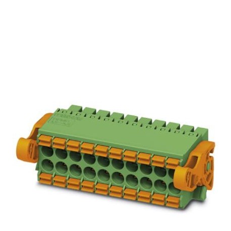 DFMC 1,5/10-ST-3,5-LR BK 1710066 PHOENIX CONTACT PCB connector, nominal current: 8 A, rated voltage (III/2):..