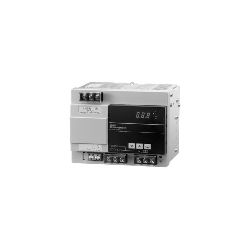 S8VS-48024A 333444 OMRON 480W / 24V / 20A DIN Rail Electri..