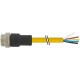 7700-A5001-U1D1000 MURRELEKTRONIK Mini (7/8) 5 poli, maschio (est.) diritto con cavo TPE, TC-ER+FT4, 5x16AWG..