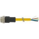 7700-A5001-U1D0750 MURRELEKTRONIK Mini (7/8) 5 polos, macho (Ext.) recto con cable TPE, TC-ER+FT4, 5x16AWG, ..