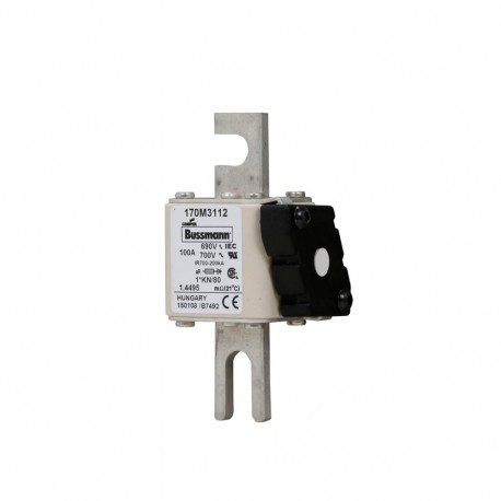 FUSE 100A 690V 1*KN/80 AR UC 170M3112 EATON ELECTRIC Fuse-..