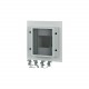 XMN43W06C-55-XR 180514 EATON ELECTRIC Front plate, NZM4, 3p, withdrawable + remote operator, W 600mm, IP55, ..