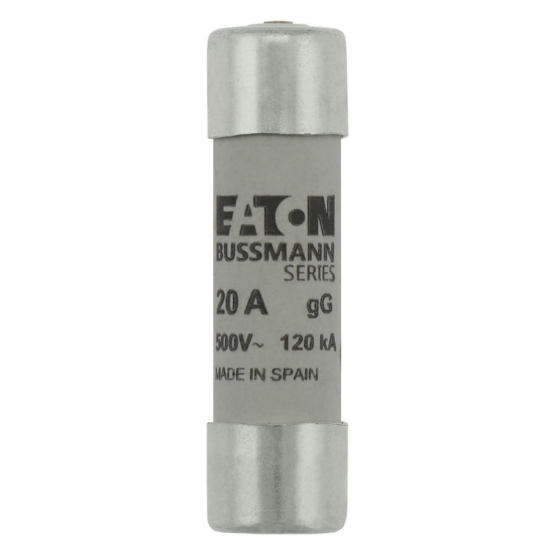 C14G20S EATON ELECTRIC Fuse-link, LV, 20 A, AC 500 V, 14 X..