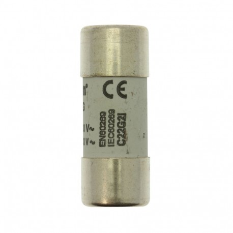 CYL GG 22,2X58 2A/IND. C22G2I EATON ELECTRIC Fuse-link, LV..