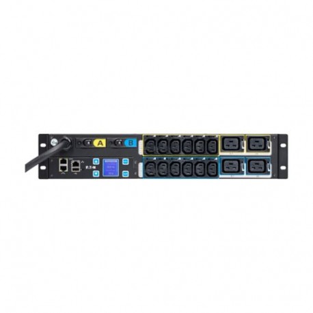 EMIH06 EPDU MI 2U (309 32A 1P)C13x12:C19x4 EATON ELECTRIC PDU Eaton Metered Input Rack, 2U, Ingresso IEC-603..