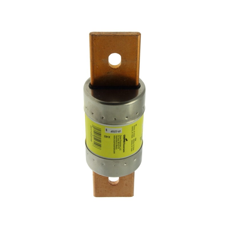 LOW PEAK CLASS J T/D LPJ-225SP EATON ELECTRIC Fuse-link, L..