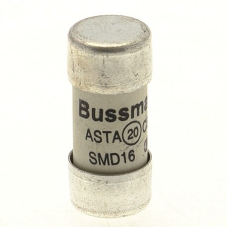 16A STREET LIGHTING FUSE SMD16 EATON ELECTRIC Cartouche fusible, Basse tension, 16 A, AC 415 V, BS88, 13 x 2..