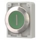 M30I-FDR-G-X1 188101 EATON ELECTRIC Push-buttons, flat front, flush, maintained, green, labeled