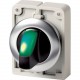M30I-FWLKV-G 188201 EATON ELECTRIC Illuminated option keys, flat front, with T-handle, green, 2 positions (V..