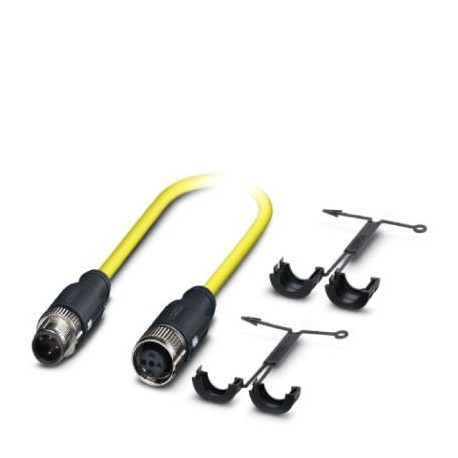 SAC-HZ-3P-MS/0,5-542/FSSHSCOBK 1409511 PHOENIX CONTACT Cable para sensores/actuadores, 3-polos, PVC, amarill..