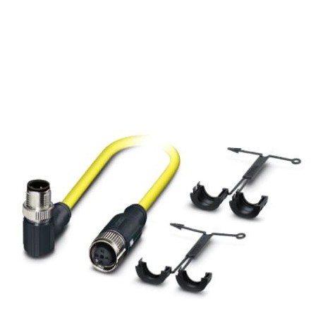 SAC-HZ-4P-MR/1,5-542/FSSHSCOBK 1409545 PHOENIX CONTACT Cable para sensores/actuadores, 4-polos, PVC, amarill..