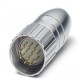 RC-12P1N8A80KZ 1626736 PHOENIX CONTACT Plug-in connector for cable, straight, shielded: yes, Lock screw, M23..
