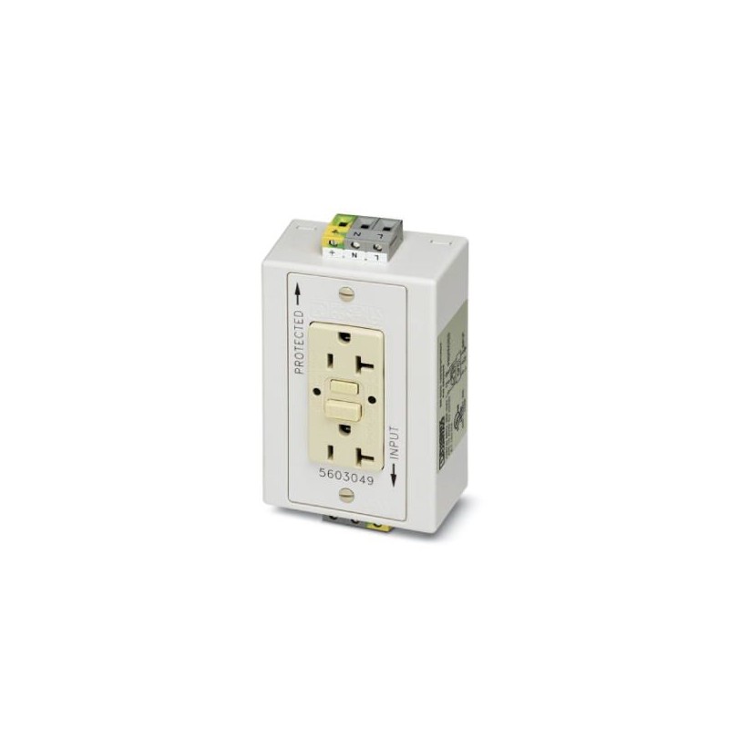 Em Duo 1 Gfi Aux Phoenix Contact Socket Elect