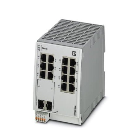 FL SWITCH 2314-2SFP 1006191 PHOENIX CONTACT Commutateur Ethernet Industriel