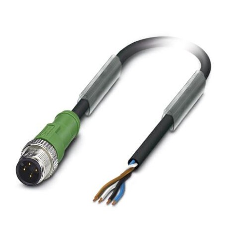 SAC-4P-M12MS/1,5-PUR OBS 1411072 PHOENIX CONTACT Cable para sensores/actuadores SAC-4P-M12MS/1,5-PUR OBS 141..