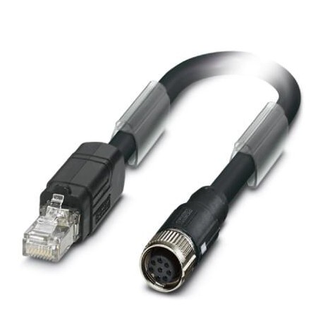 NBC-M12FS/7,0-971/R4AQ VR 1412807 PHOENIX CONTACT Netzwerkkabel NBC-M12FS/7,0-971/R4AQ VR 1412807