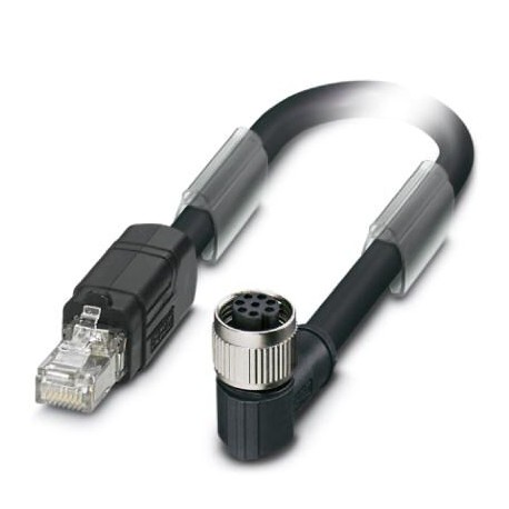 NBC-M12FR/10,0-971/R4AQ VR 1412816 PHOENIX CONTACT Cable de red NBC-M12FR/10,0-971/R4AQ VR 1412816