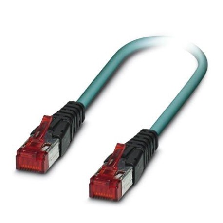 NBC-R4AC1/0,3-94G/R4AC1-BU 1413158 PHOENIX CONTACT Cable patch, Ethernet CAT6A (10 GBit/s), 8-polos, PUR, az..