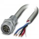 SACC-E-MINM-5CON-NPT12-U40/1,0 1420959 PHOENIX CONTACT Filo-tipo di connettore