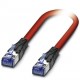 NBC-R4AC1/20,0-94G/R4AC1-RD 1421147 PHOENIX CONTACT Cable patch, Ethernet CAT6A (10 GBit/s), 8-polos, PUR, r..