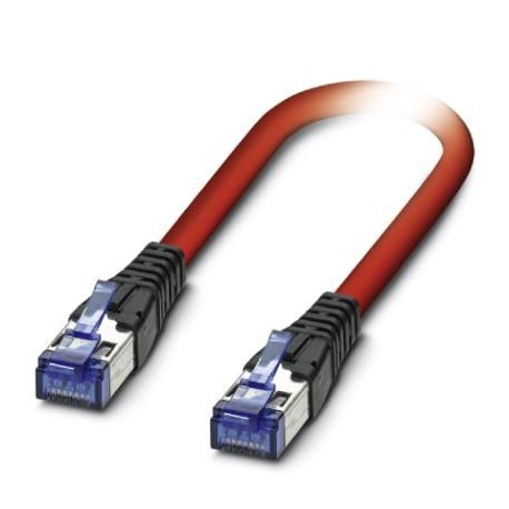 NBC-R4AC1/20,0-94G/R4AC1-RD 1421147 PHOENIX CONTACT Cable patch, Ethernet CAT6A (10 GBit/s), 8-polos, PUR, r..