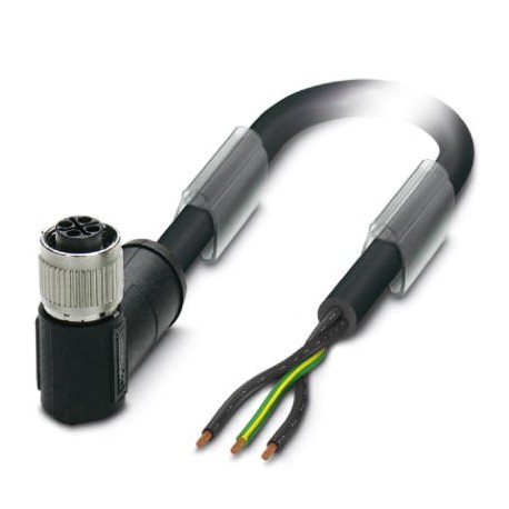 SAC-3P- 2,0-PVC/FRS PE SCO WD 1423062 PHOENIX CONTACT Cable de potencia SAC-3P- 2,0-PVC/M12FRS PE WD 1423062