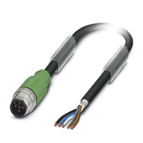 SAC-5P-M12MS/30,0-PUR SH 1424080 PHOENIX CONTACT Cable para sensores/actuadores