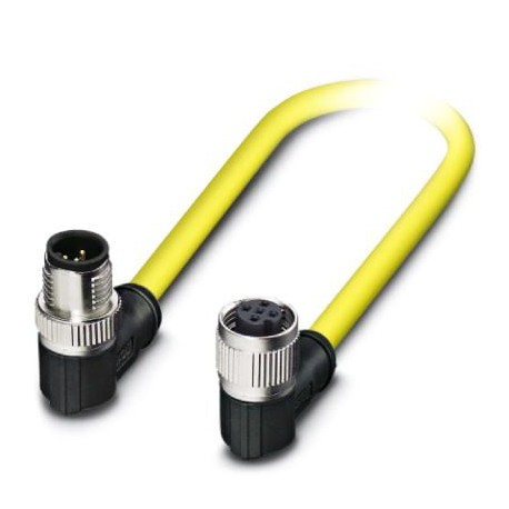 SAC-5P-MR/ 1,5-547/FR SCO BK 1424883 PHOENIX CONTACT Cable para sensores/actuadores, 5-polos, PVC, amarillo,..