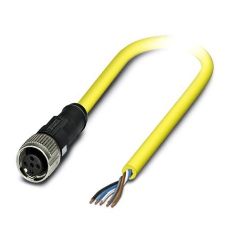 SAC-5P-10,0-547/FS SCO BK 1424958 PHOENIX CONTACT Датчик/кабель привода