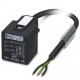 SAC-3P- 5,0-116/A-1L-Z 1453397 PHOENIX CONTACT Cable para sensores/actuadores, 3-polos, PUR/PVC, negro RAL 9..