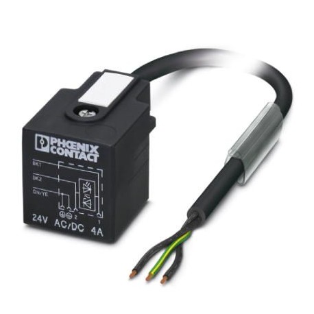 SAC-3P- 5,0-116/A-1L-Z 1453397 PHOENIX CONTACT Cable para sensores/actuadores, 3-polos, PUR/PVC, negro RAL 9..