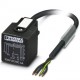 SAC-4P- 3,0-PVC/AD 1455670 PHOENIX CONTACT Cable para sensores/actuadores, 4-polos, PVC, negro RAL 9005, ext..