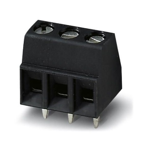 MKDS 1/ 4-3,81 HT BK VPE500 1754157 PHOENIX CONTACT Borne para placa de circuito impreso, corriente nominal:..