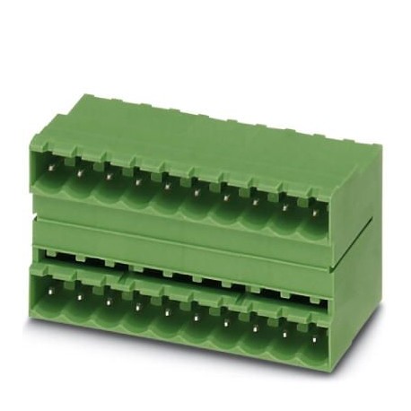 MDSTB 2,5/19-G1 2CR 1756346 PHOENIX CONTACT Carcasa base para placa de circuito impreso, corriente nominal: ..