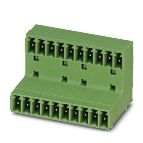 MCD 1,5/10-G-3,81 GY X102/3CU2 1850123 PHOENIX CONTACT Printed-circuit board-Stecker