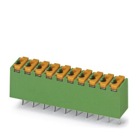 FK-MPT 0,5/ 9-3,5(1,2,6-9) 1932782 PHOENIX CONTACT Borne para placa de circuito impreso, corriente nominal: ..