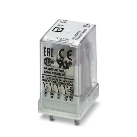 REL-IR4/120AC/4X21/EX 2909744 PHOENIX CONTACT Unique relais