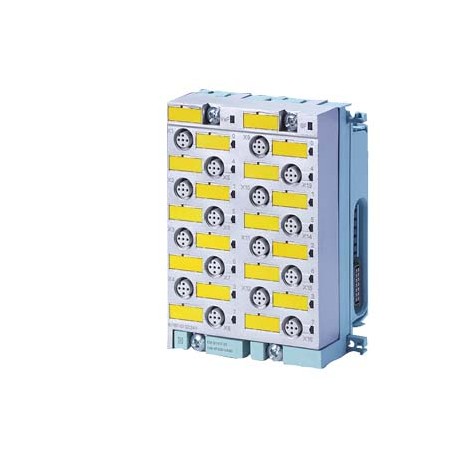 6ES7148-4FC00-0AB0 SIEMENS SIMATIC DP, ET 200 pro módulo electrónico de seguridad 4/8 F-DI/4 F-DO DC 24V/2 A..