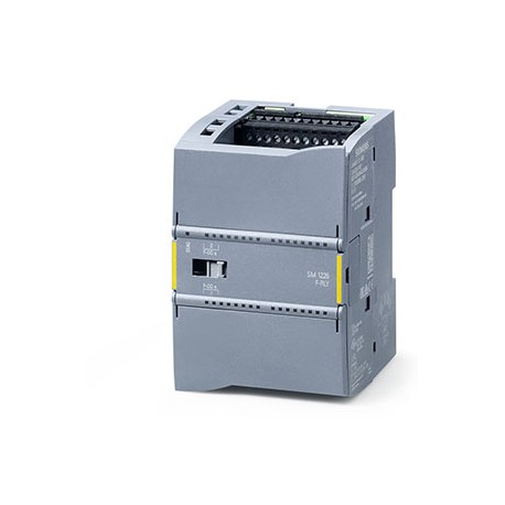 6ES7226-6RA32-0XB0 SIEMENS SIMATIC S7-1200, Relay output SM 1226, F-DQ 2x  RLY 5A, PROFIsafe, 70 mm overall w..