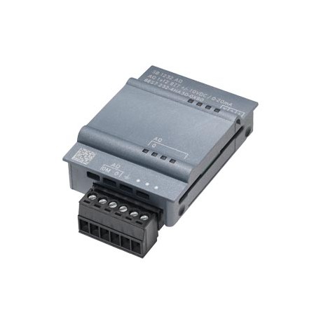 6ES7232-4HA30-0XB0 SIEMENS SIMATIC S7-1200, Analog output, SB 1232, 1 AO,  +/-10 V DC (12 bit resol.) or 0-20..